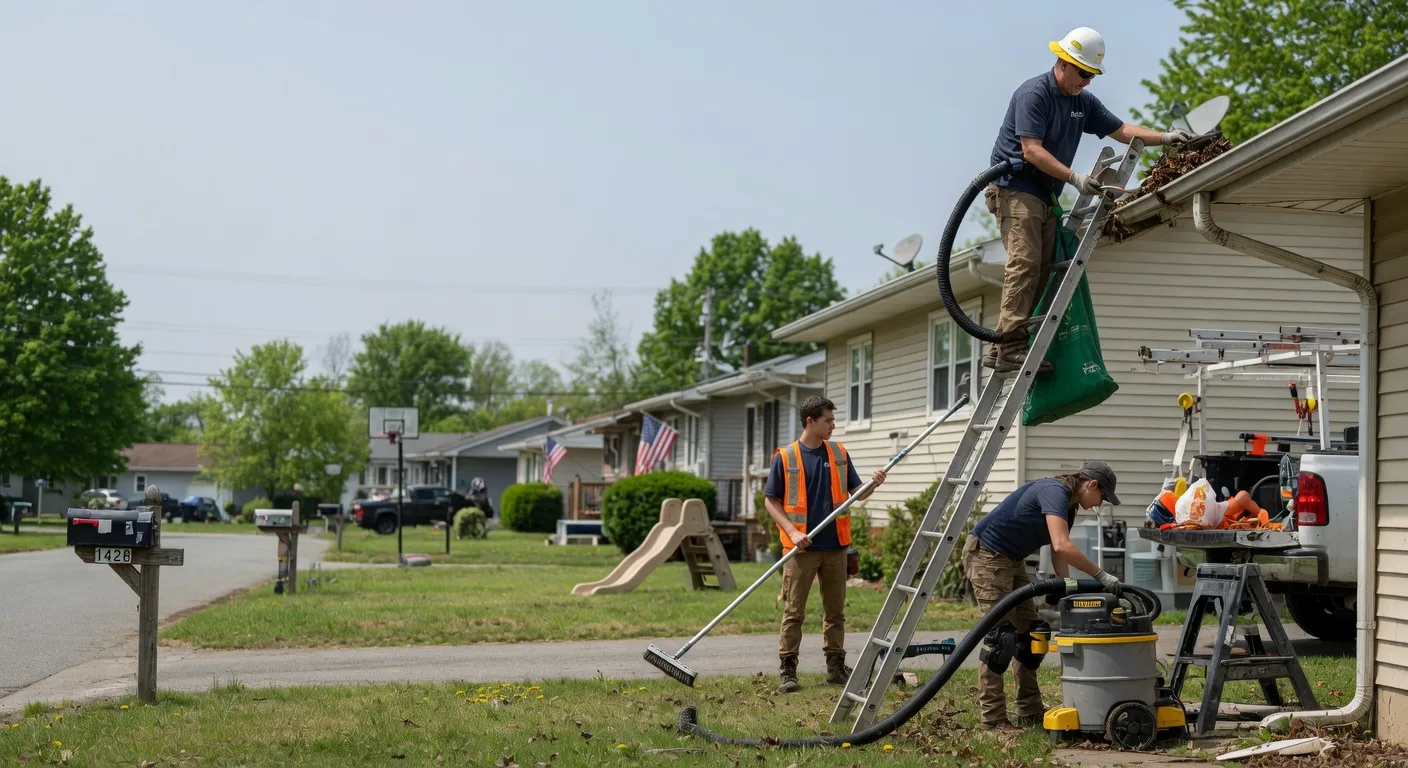 Gutter Installation in Dillsboro, NC near me